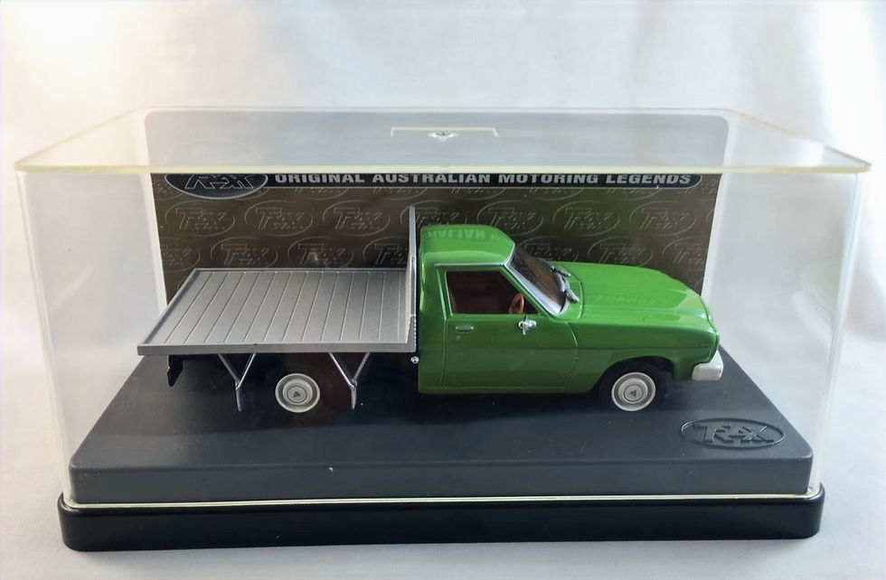 Thumbnail: Trax TR58 1974 Holden HJ One Tonner Flat Bed Cab Chassis Diecast Model
