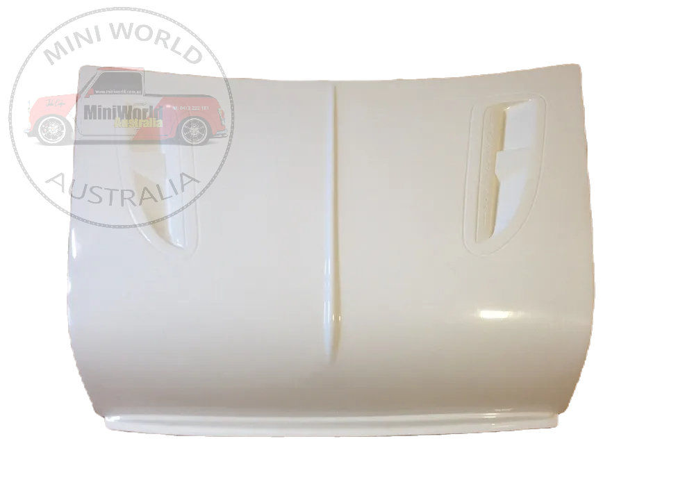 Supercharge Bonnet With Hinge and Catch Mounts