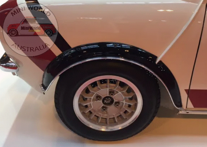 Mini Group 2 Narrow Wheel arch set