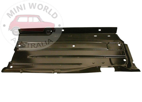 Floor pan rod change L/H front to rear | Mini World Australia