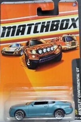 Matchbox Bentley Continental GT Diecast Model Car Mini World