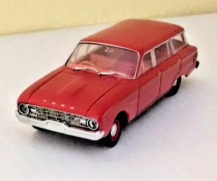 Thumbnail: Trax TR30 1961 Ford Falcon XK Panel Van Diecast Model Car