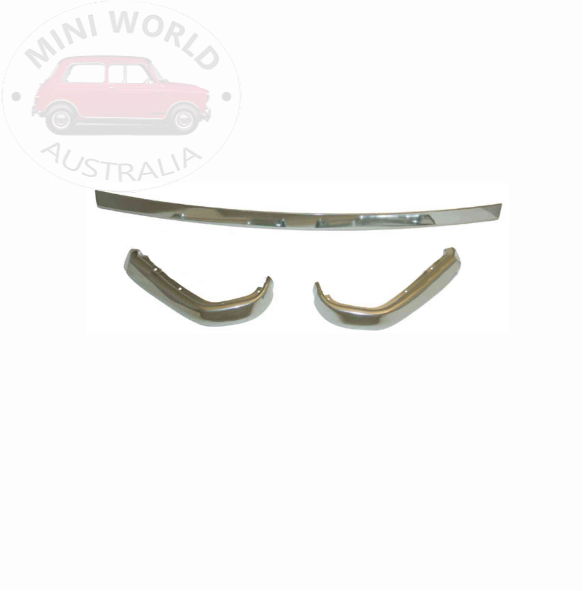 Grille surround moulding 3 piece kit (suit British Rover Classic Mini)