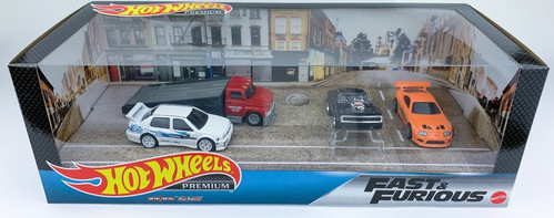 Hot Wheels Fast & Furious Set Diecast Model Toy Mini World Australia