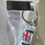 Thumbnail: Morris Mini Cooper keyring (Black) for your Classic BMC car