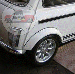 Thumbnail: Mini Group 5 Race Wheel arch/Flairs set