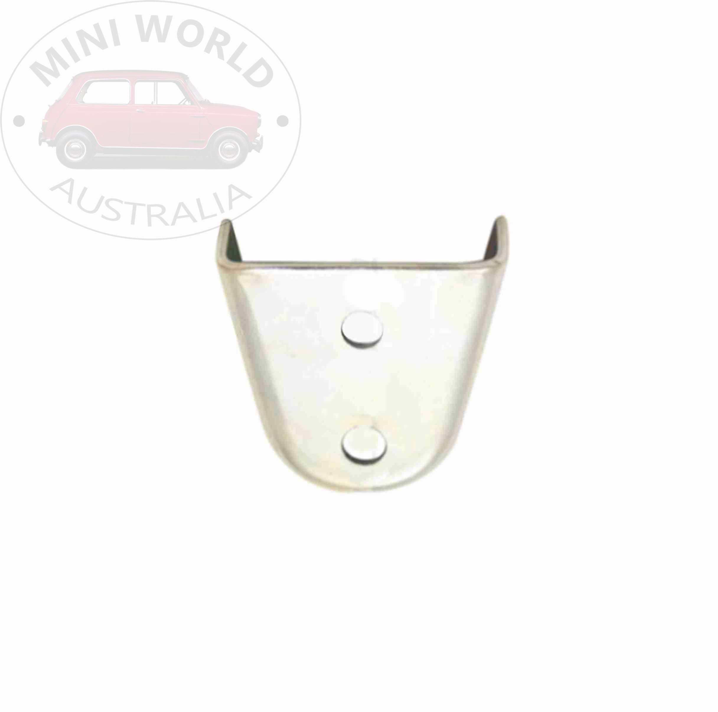 Door striker retaining cover plate MK1/2 van/estate/pickup