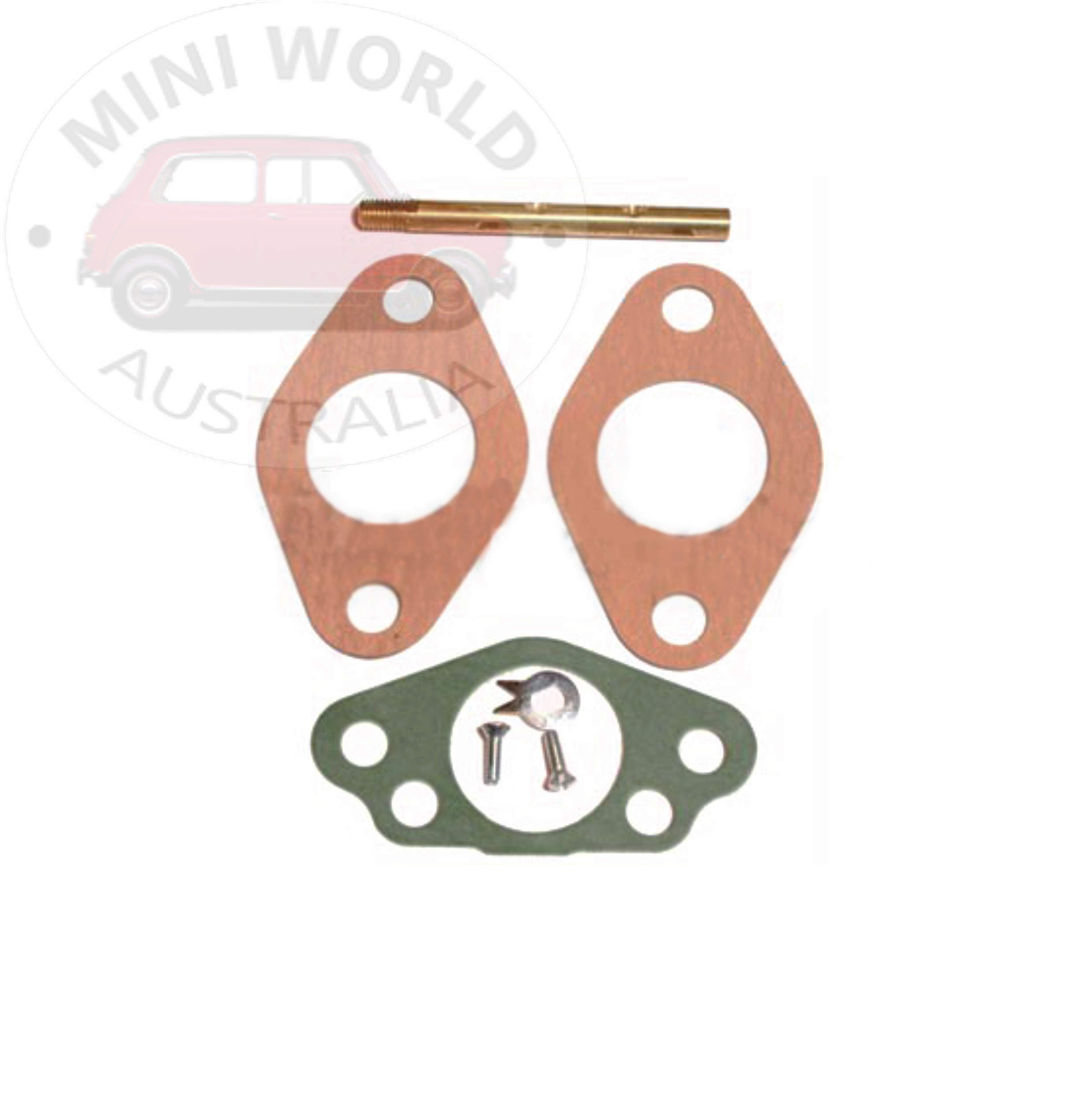 Carburettor spindle kit 1.1/4" hs2