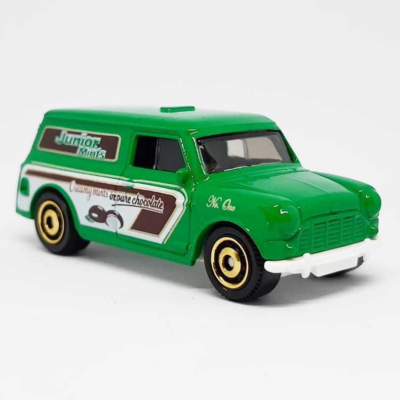Thumbnail: Candy Series 5 Austin Mini Van Diecast Model Car