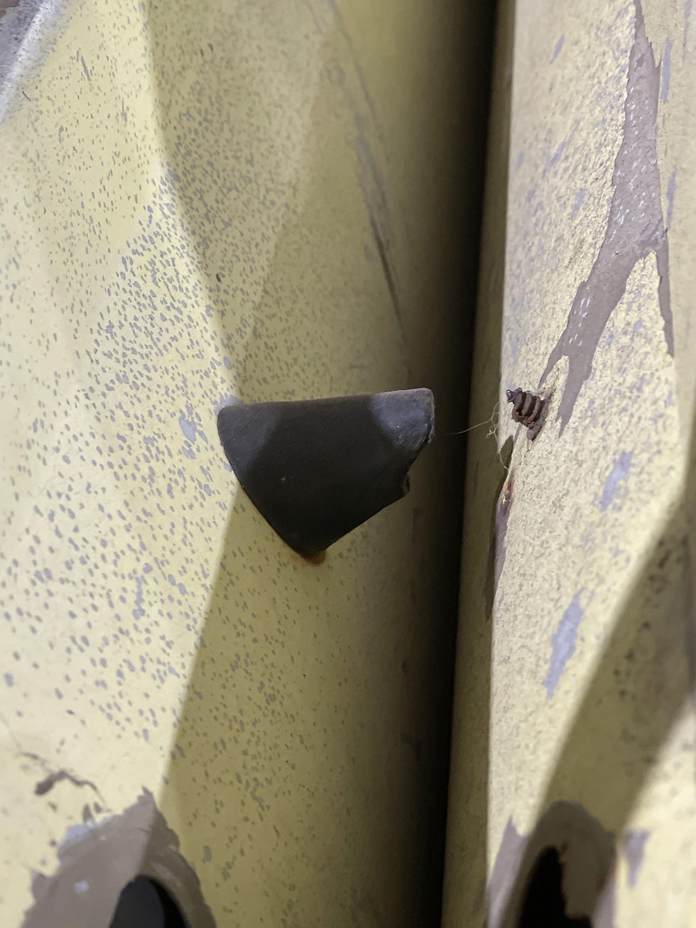 Thumbnail: Used Genuine Cooper S Mk1 Mini passenger side front door (wind up windows)