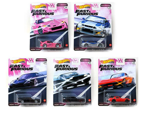 ミニカー Hot Wheels Fast & Furious Quick Shifters Hot Wheels Fast & Furious Quick Shifters Set of 5 Limited Edition