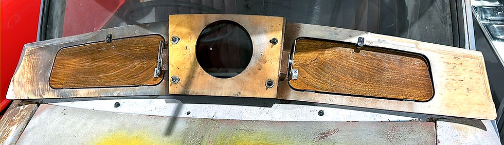 Thumbnail: Original Classic Mini Morris Dashboard - Will fit all round nose Classic Minis