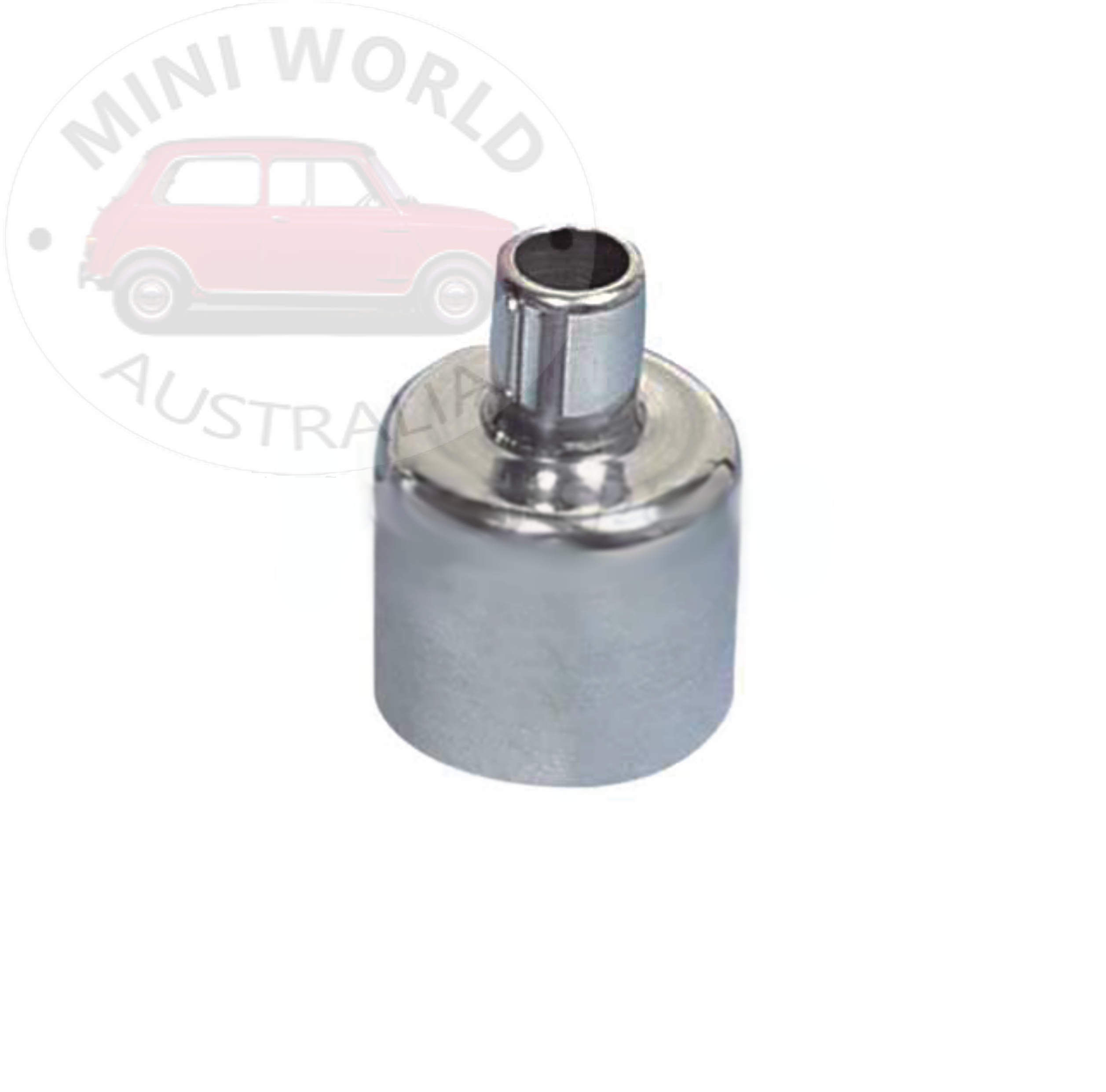 Carburettor dashpot cover hs2 alloy