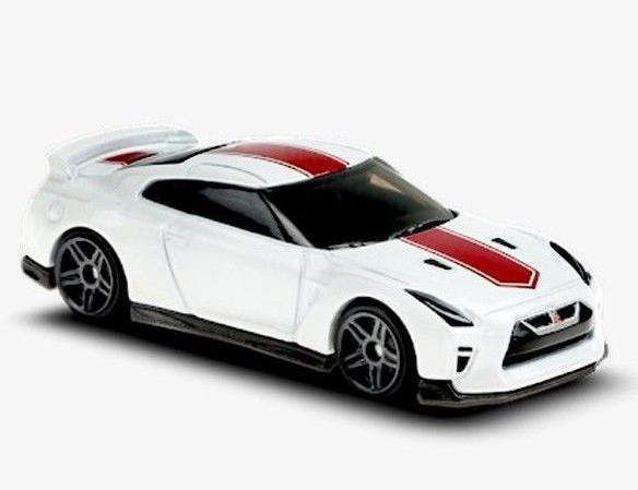 Thumbnail: 2020 Hot Wheels 17 Nissan GTR (R35) 50th Anniversary Edition Collectible Diecast