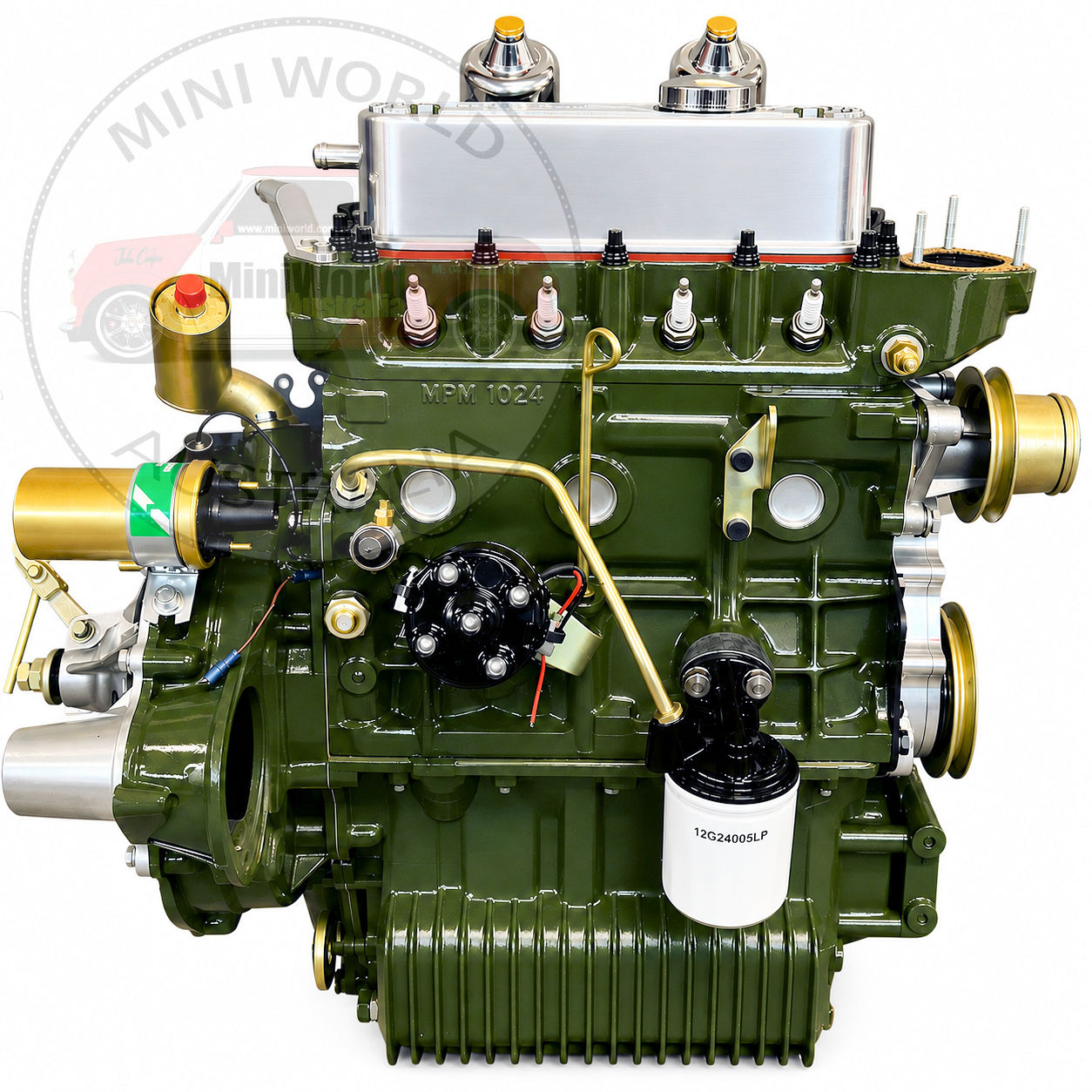 Fully Rebuilt A+ 1293cc Performance Engine Package for Mini or Moke