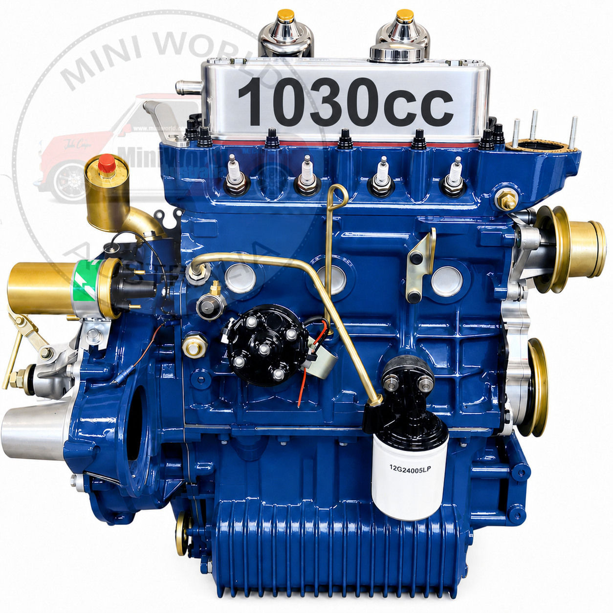 Fully Rebuilt 1030cc (998cc+40) Performance Engine Package for Mini or Moke