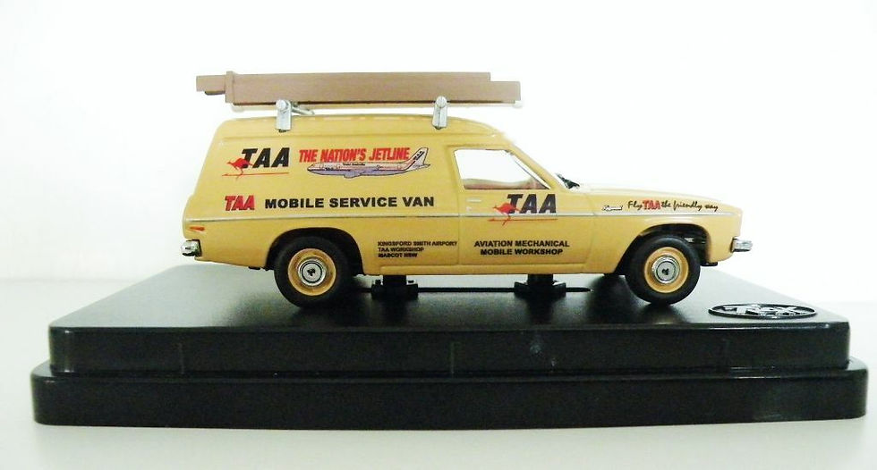 Thumbnail: Trax TR47B 1976 Holden HX Panel Van Diecast Model Car