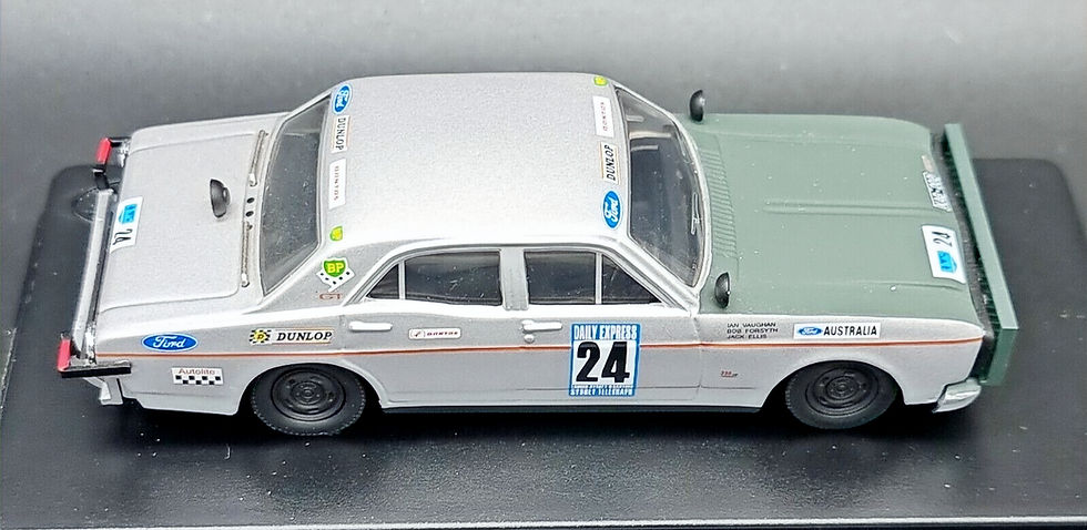 Thumbnail: Trax TR24G Ford XT GT Falcon London to Sydney Marathon Diecast