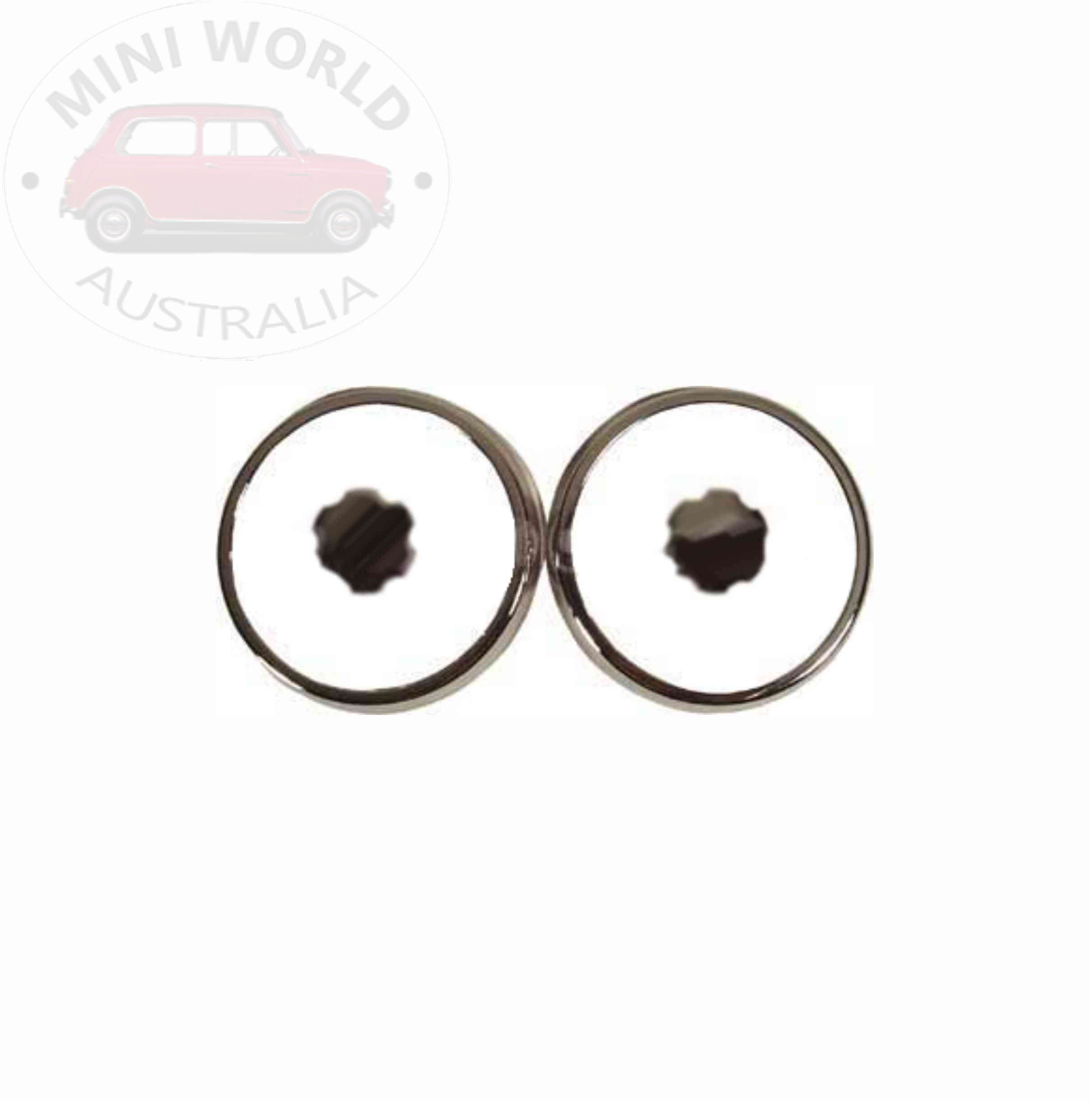 Eyeball vent metal cover set
