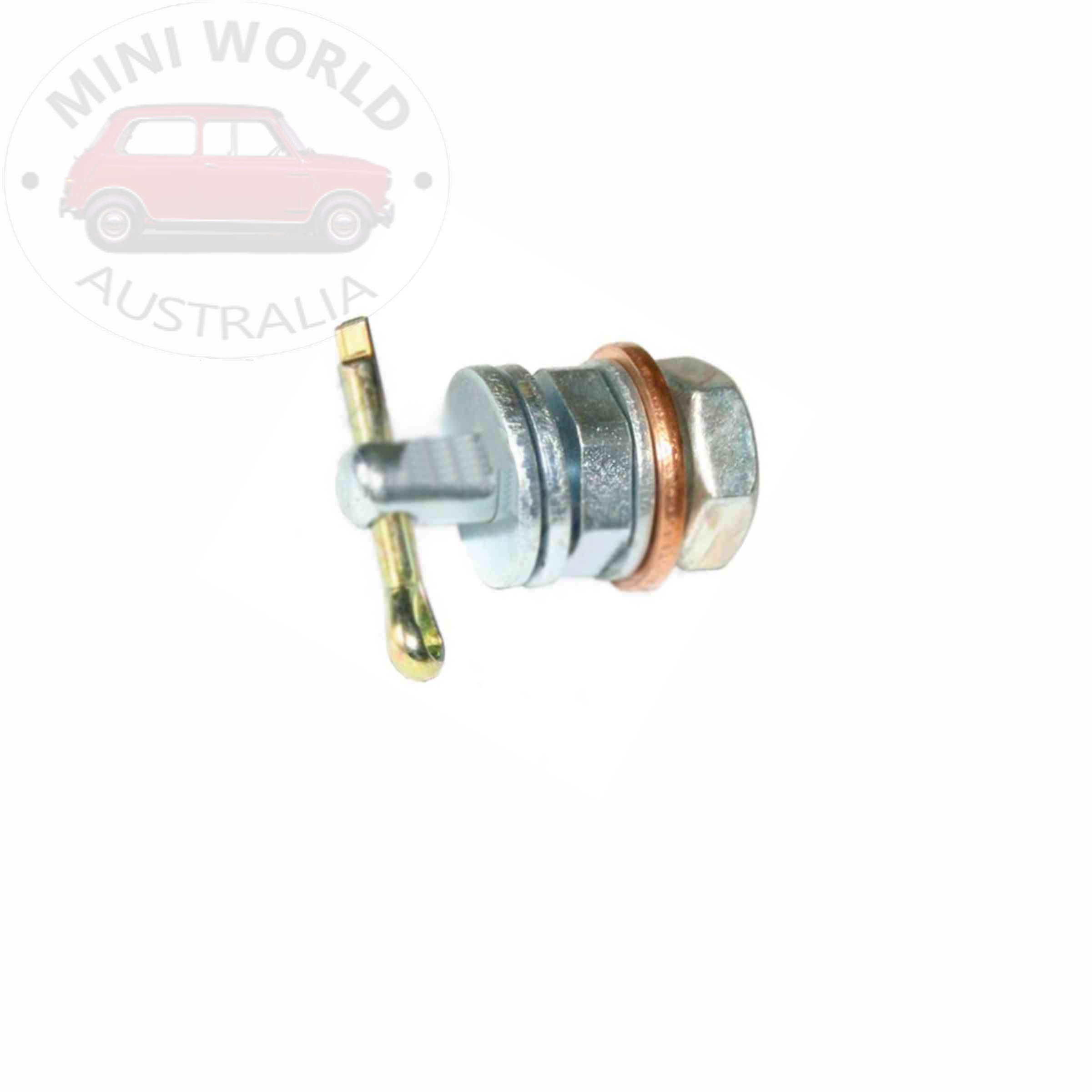 Carburettor lever pin