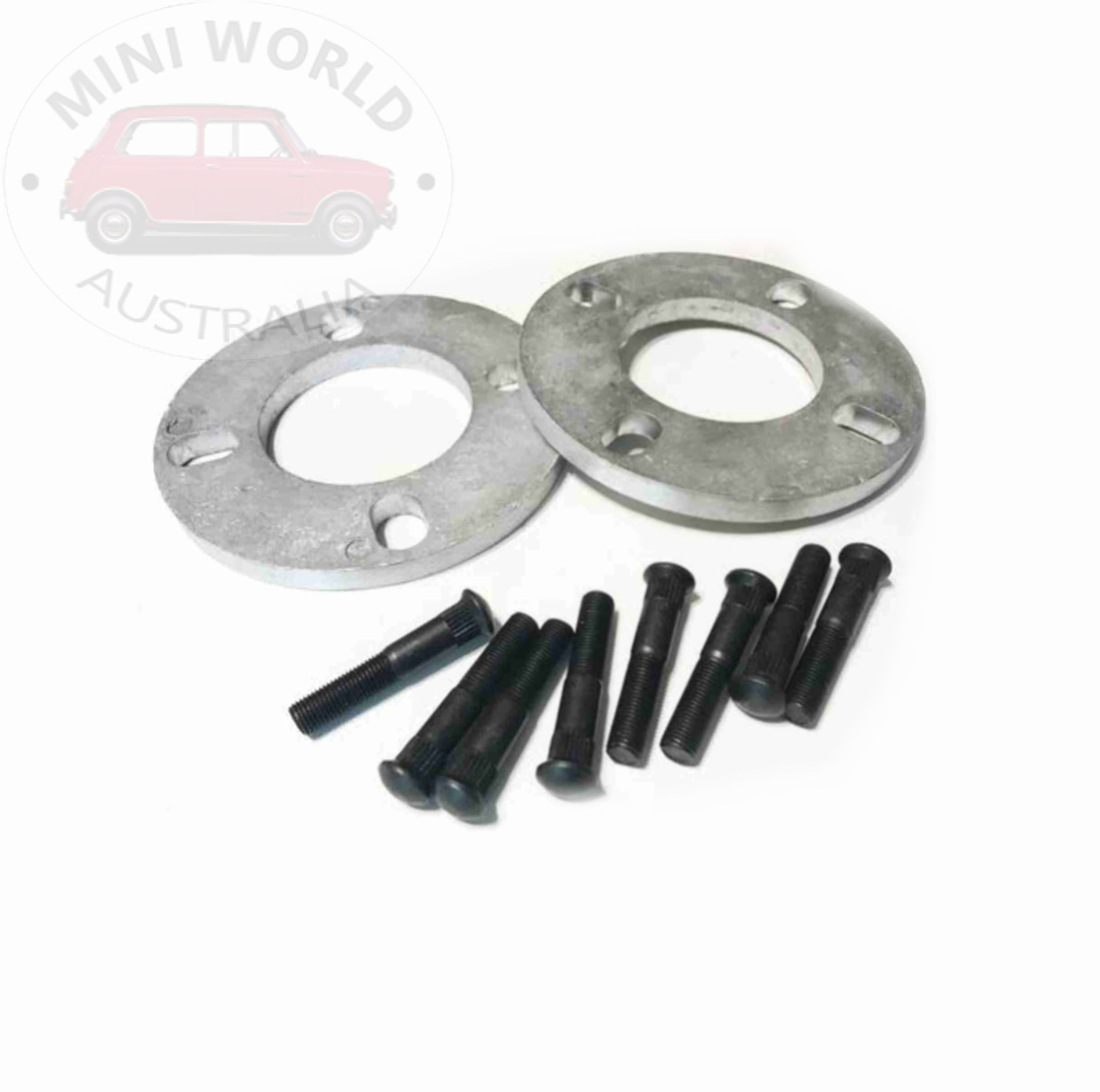 Wheel spacers 3/8" with studs