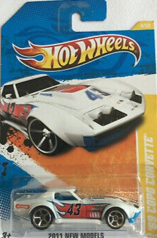 2024 Hot Wheels 38th LA Collectors Convention 1969 Copo Corvette Finale Car 2024 Hot Wheels 38th LA Collectors Convention 1969 Copo Corvette Finale Car