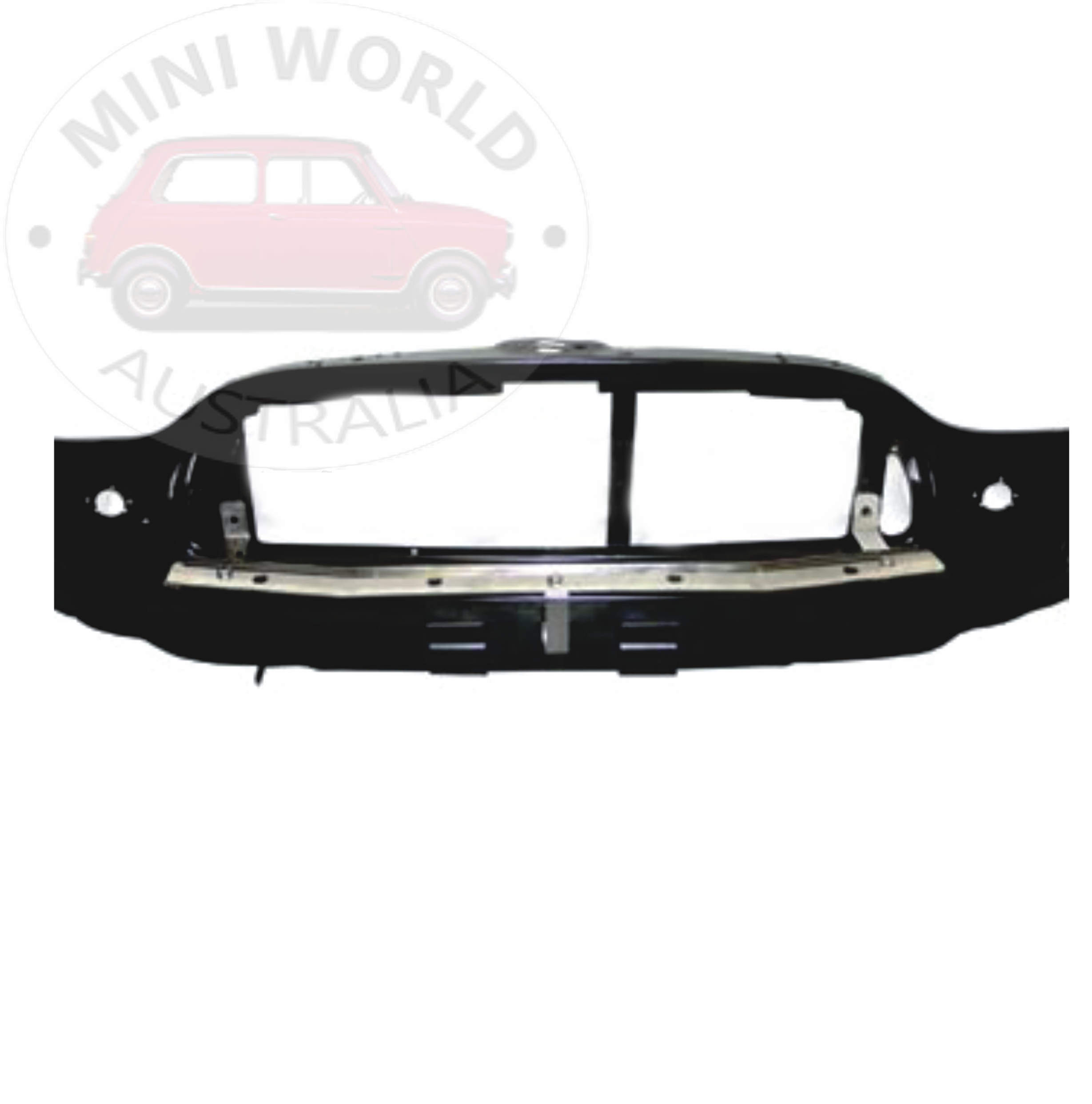 Works lamp bar stainless steel plus fittings