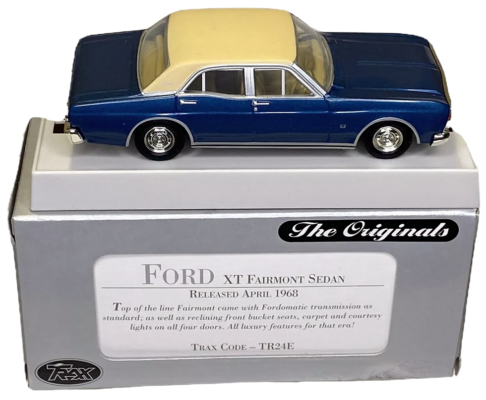 Thumbnail: Trax TR24E Ford XT Fairmont Diecast Model Car