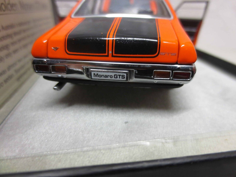 Thumbnail: Trax-Opal TO04B 1973 Holden Monaro GTS Sedan Diecast Model Car