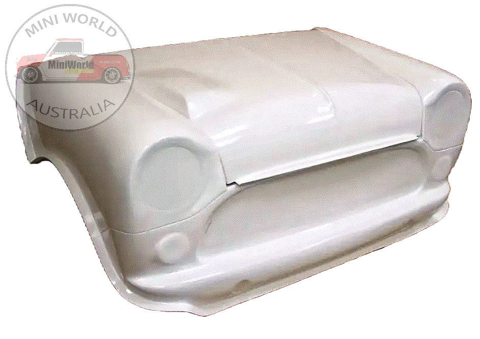 Thumbnail: Mini Front End – Round Front +90mm Vauxhall – 2 piece