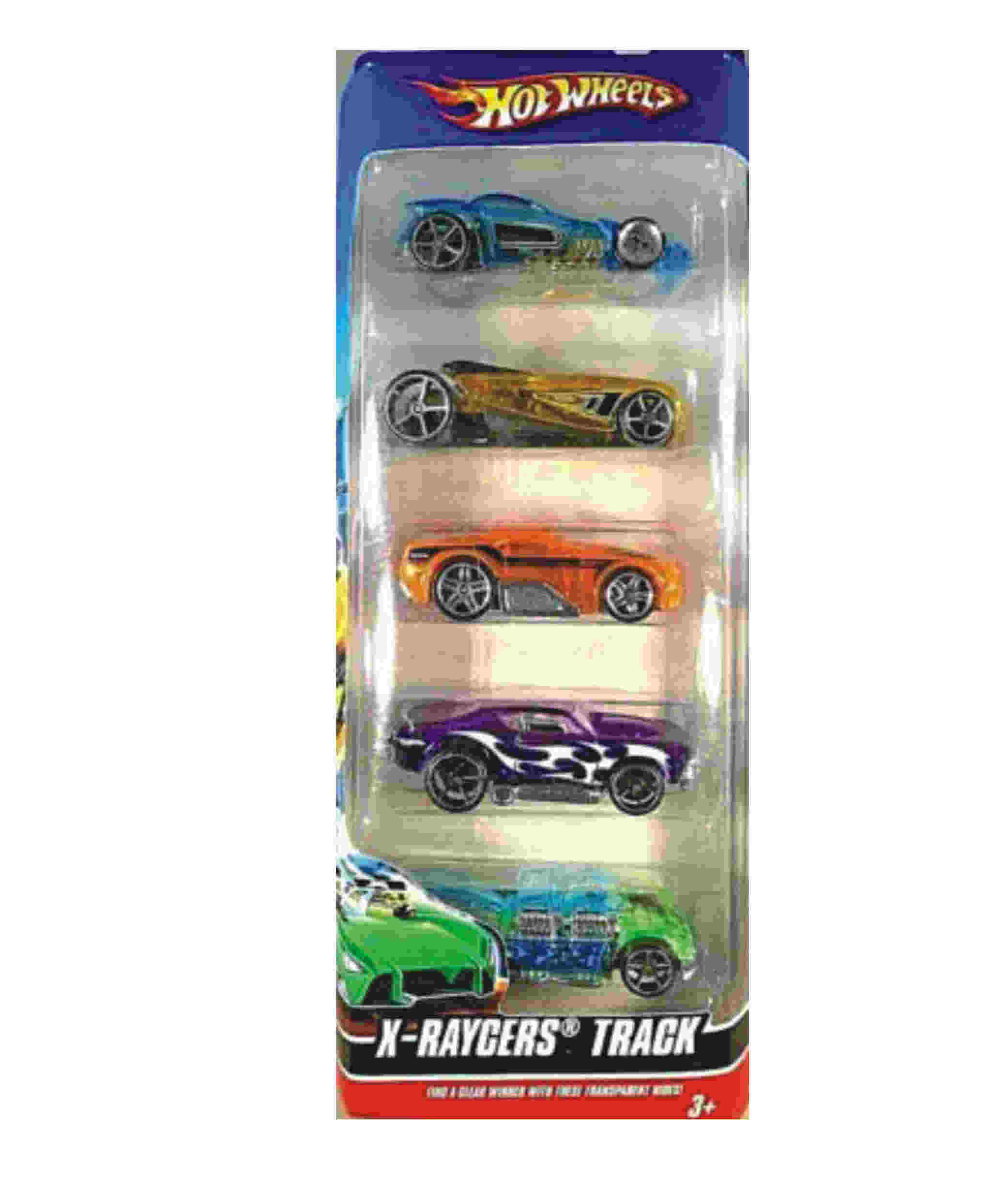 Hot Wheels X-Raycers Track Set Collectible Diecast Metal Toy Cars
