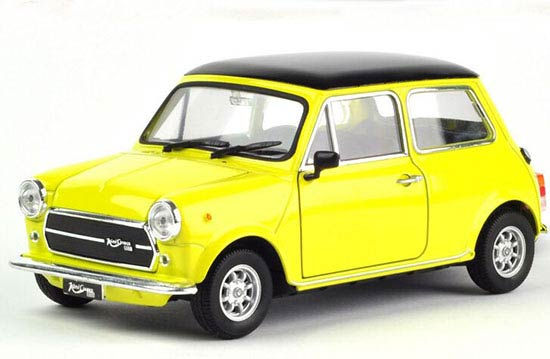 Thumbnail: Welly Austin Mini Cooper 1300 Collectors Die cast Model Metal Toy Car
