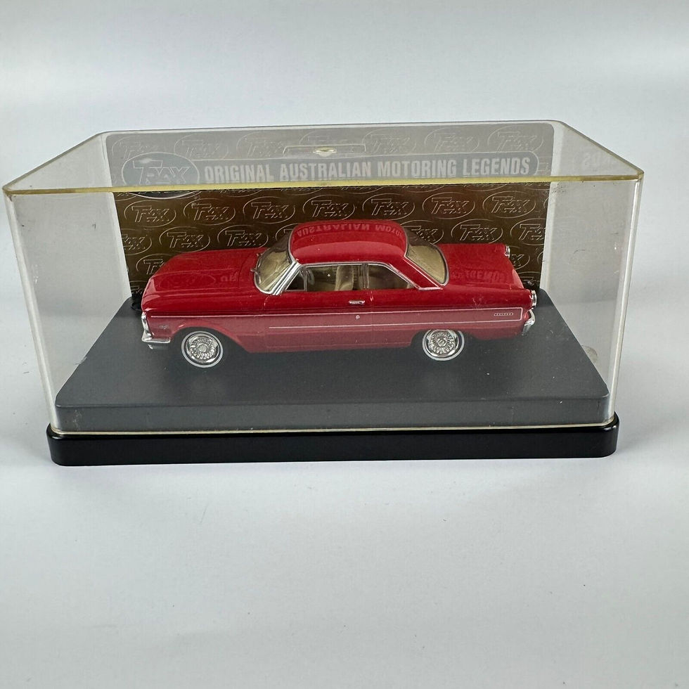 Thumbnail: Trax TR51 Ford XP Futura Hardtop Diecast Model Car