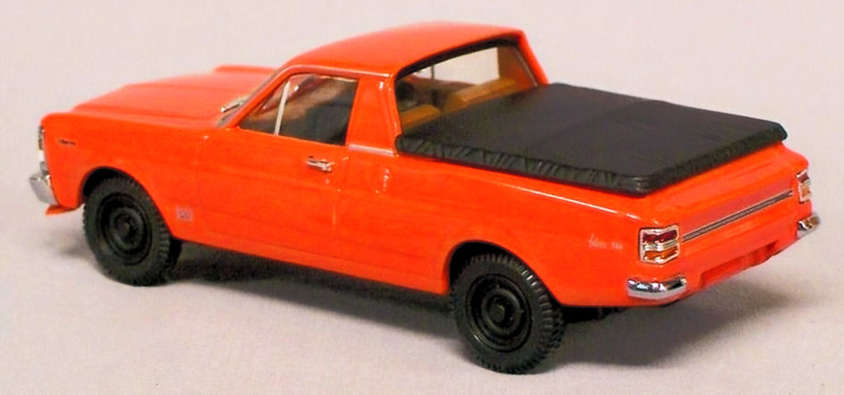 Thumbnail: Trax TR67C 1972 Ford XY Falcon 4WD Ute diecast model car