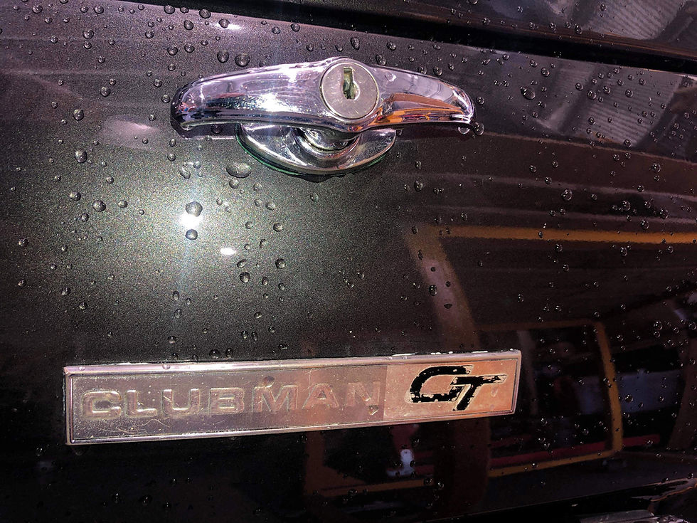 Thumbnail: "Fast & Furious" Genuine 1971 Leyland Clubman GT Mini car