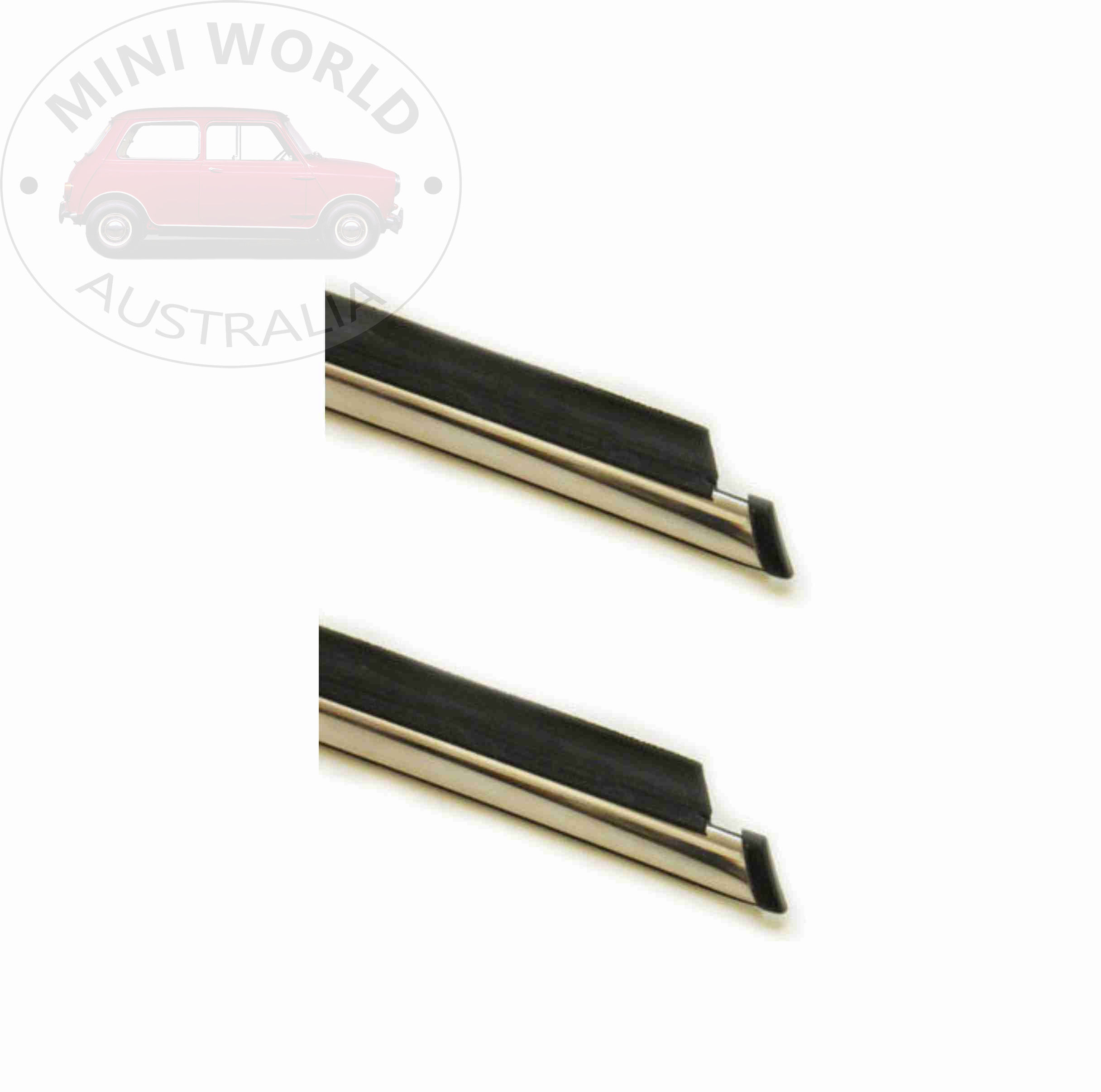 Outer door weather moulding set inc clips