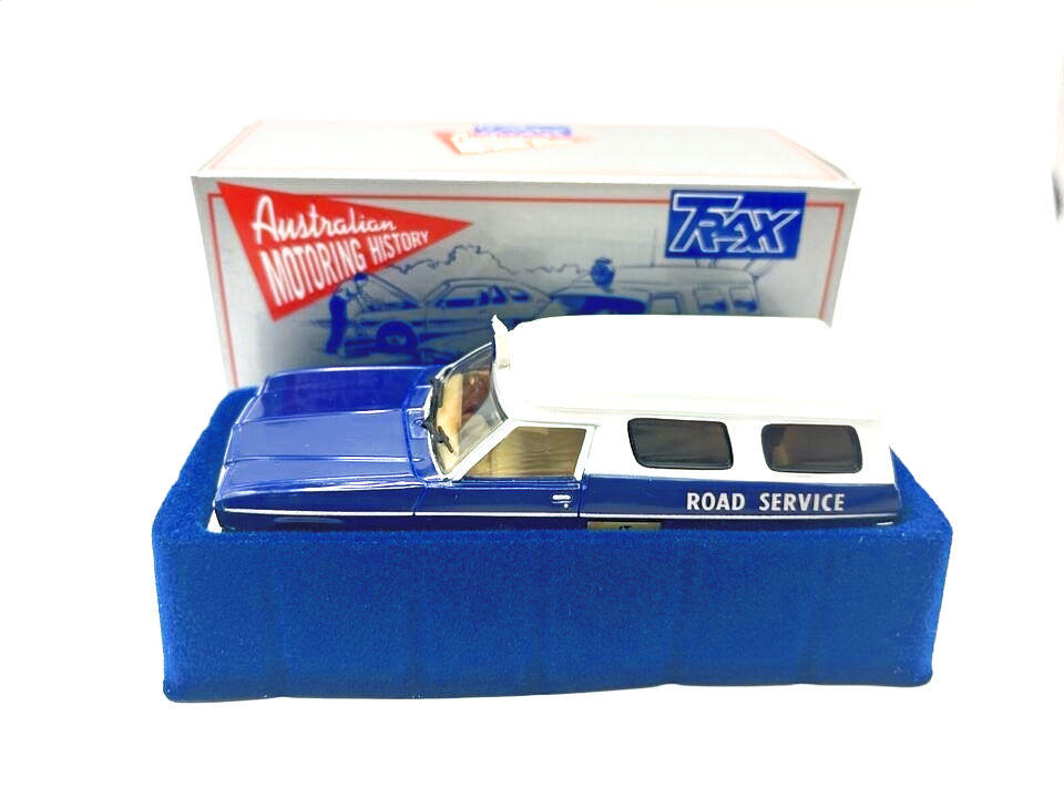 Thumbnail: TRAX TR12 NRMA Holden HZ Van Diecast Model Car