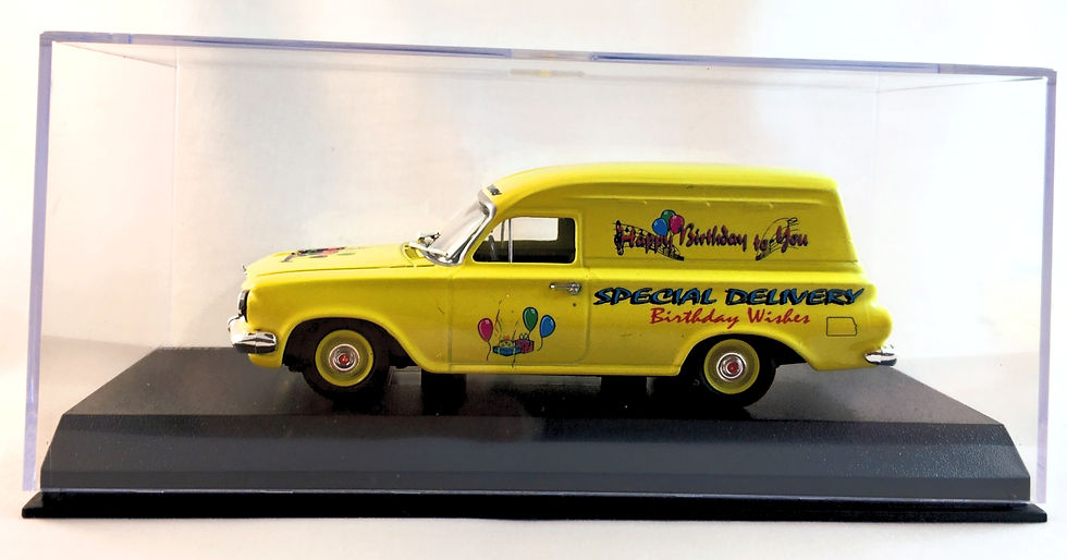 Thumbnail: Trax BC15 Club 2015 Membership Birthday Van EJ Holden Panel Van