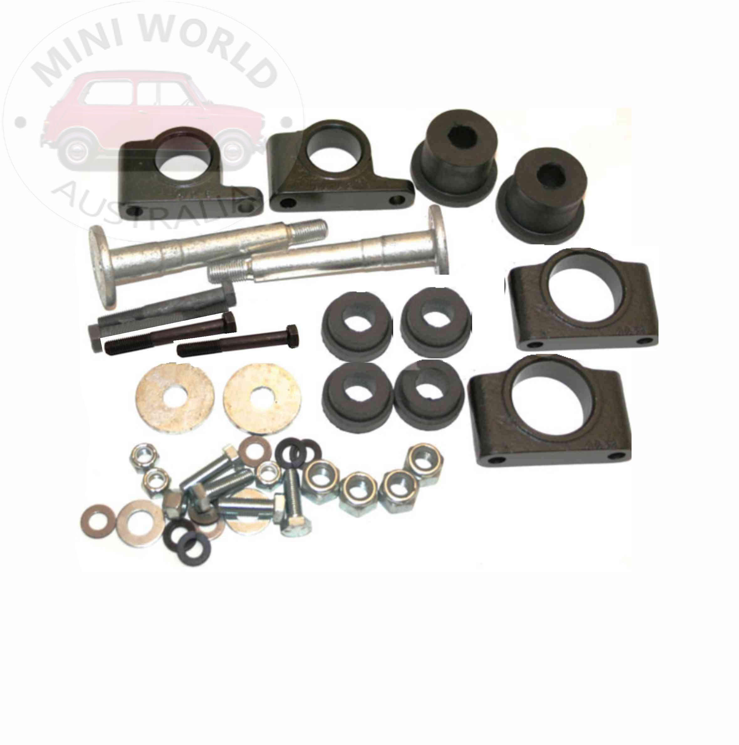 Rear subframe fitting kit inc trunnions 1976 onwards