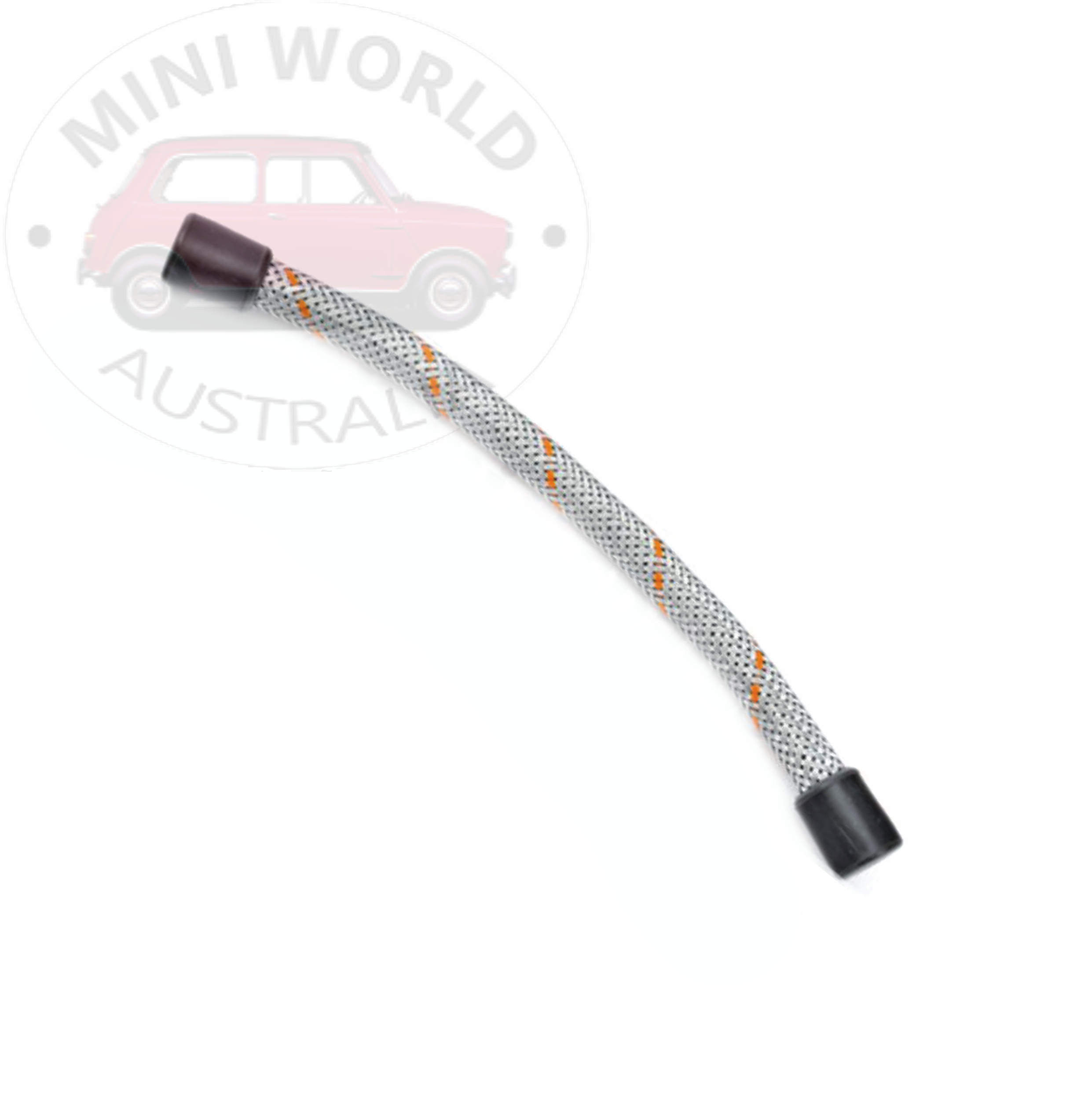 15" braided petrol pipe 1/4" bore