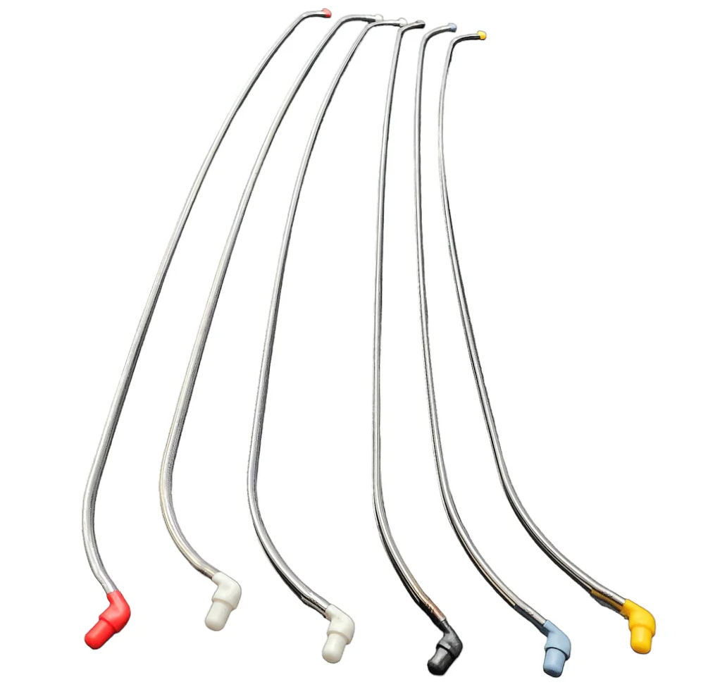 Headlining rod blue ends set of 6 bars