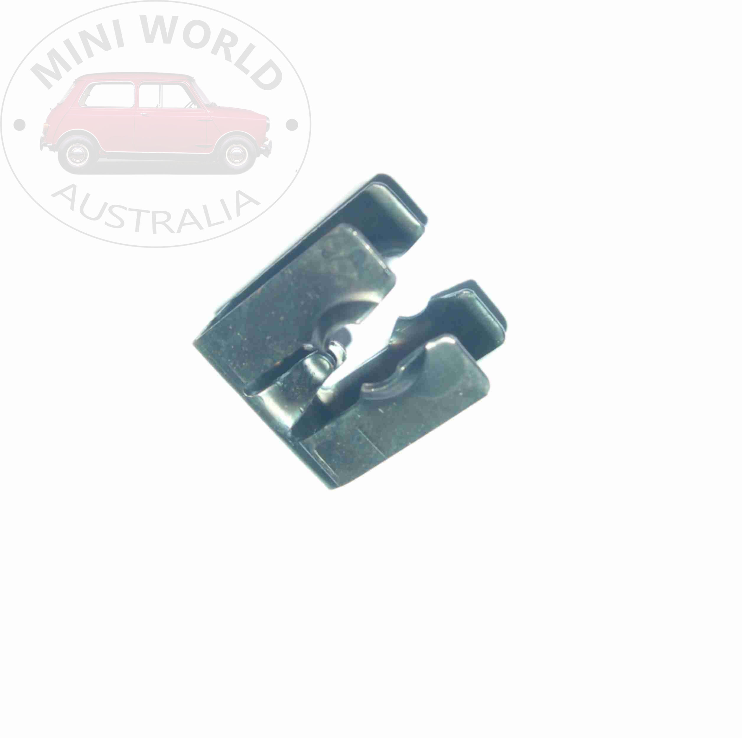 Mini bonnet prop metal pivot fixing clip