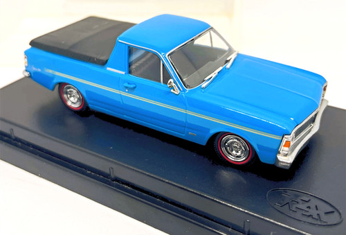 FORD FALCON XE S PACK UTE 1982 Marron TRAX TR71B 1:43 de reference FORD FALCON XE S PACK UTE 1982 Marron TRAX TR71B 1:43 de reference