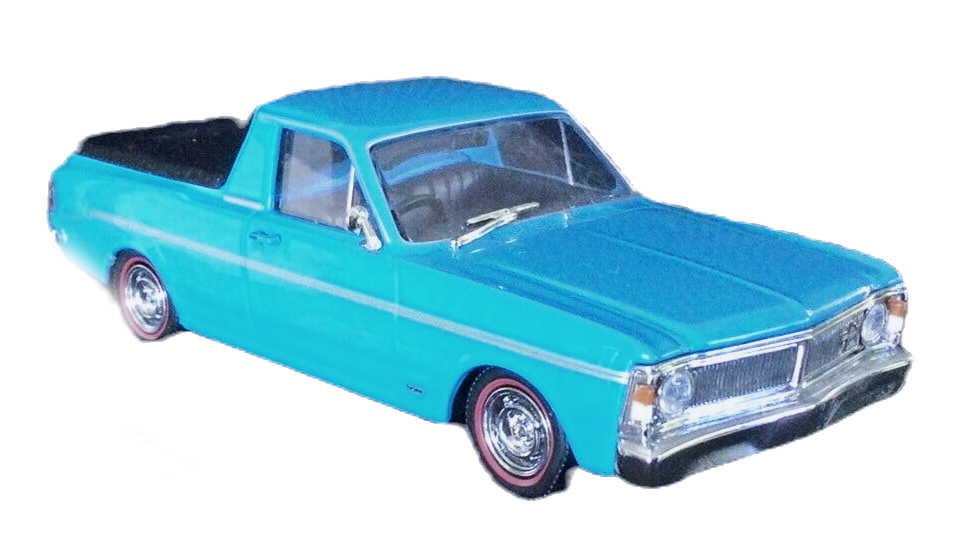 Thumbnail: Trax TR67B 1970 Ford XY Falcon 500 Ute diecast model car