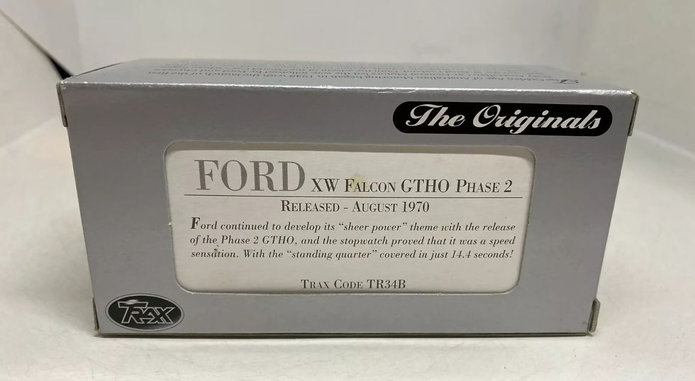 Thumbnail: Trax TR34B 1970 Ford XW Falcon GTHO Phase 2 Diecast Model Car