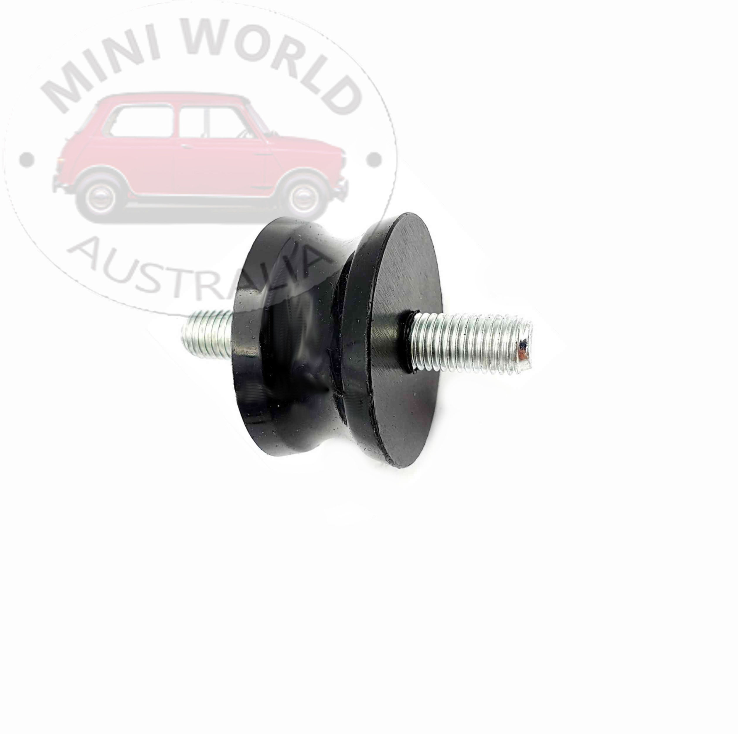 Poly rear cotton reel exhaust mount