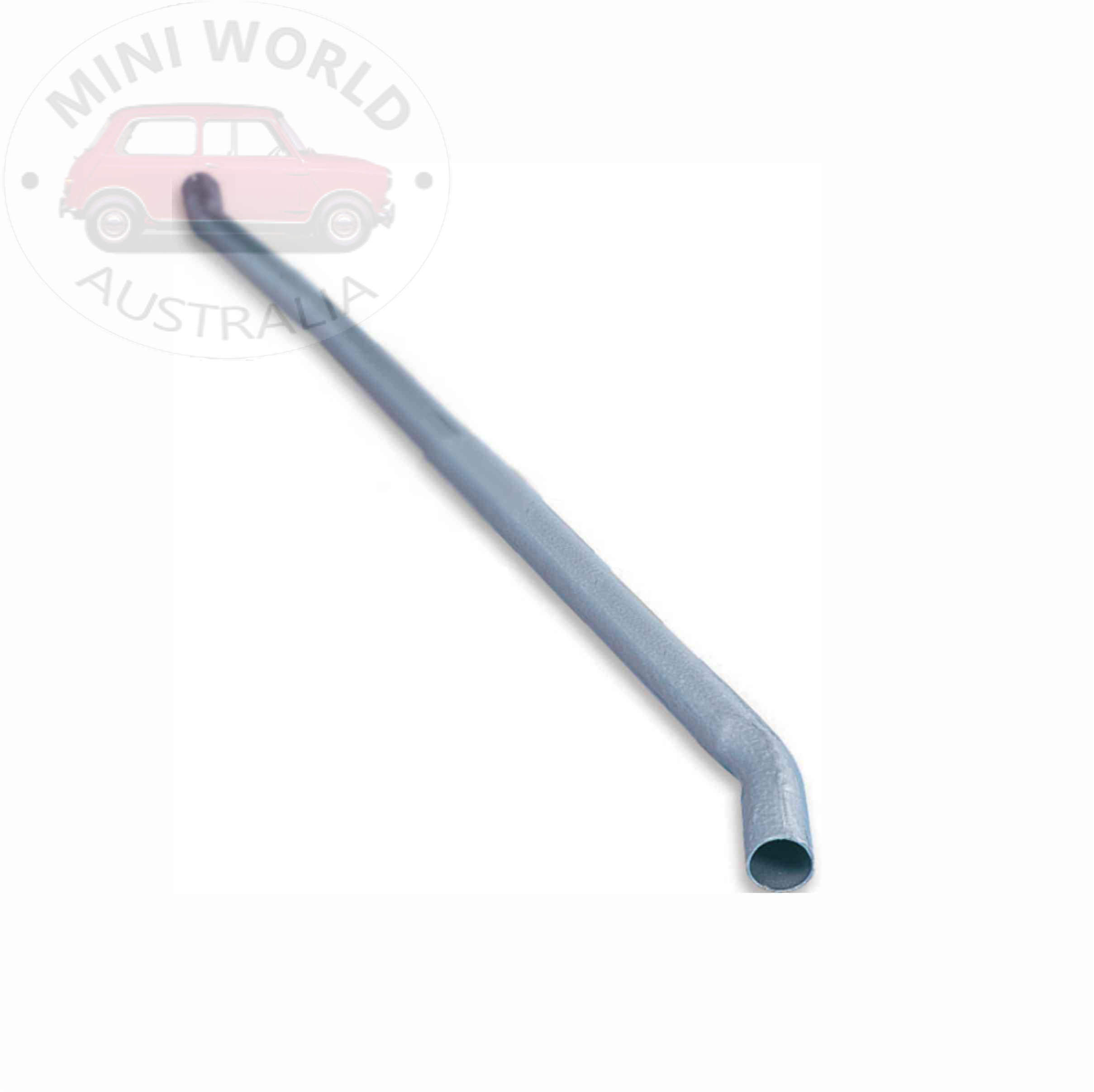 RC40 silencer an exhaust downpipe free flow manifold to rear box