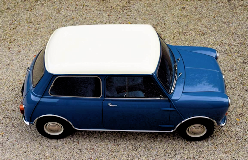 Thumbnail: "Mystique" BMC 1963 Morris Mini 850 Coupe