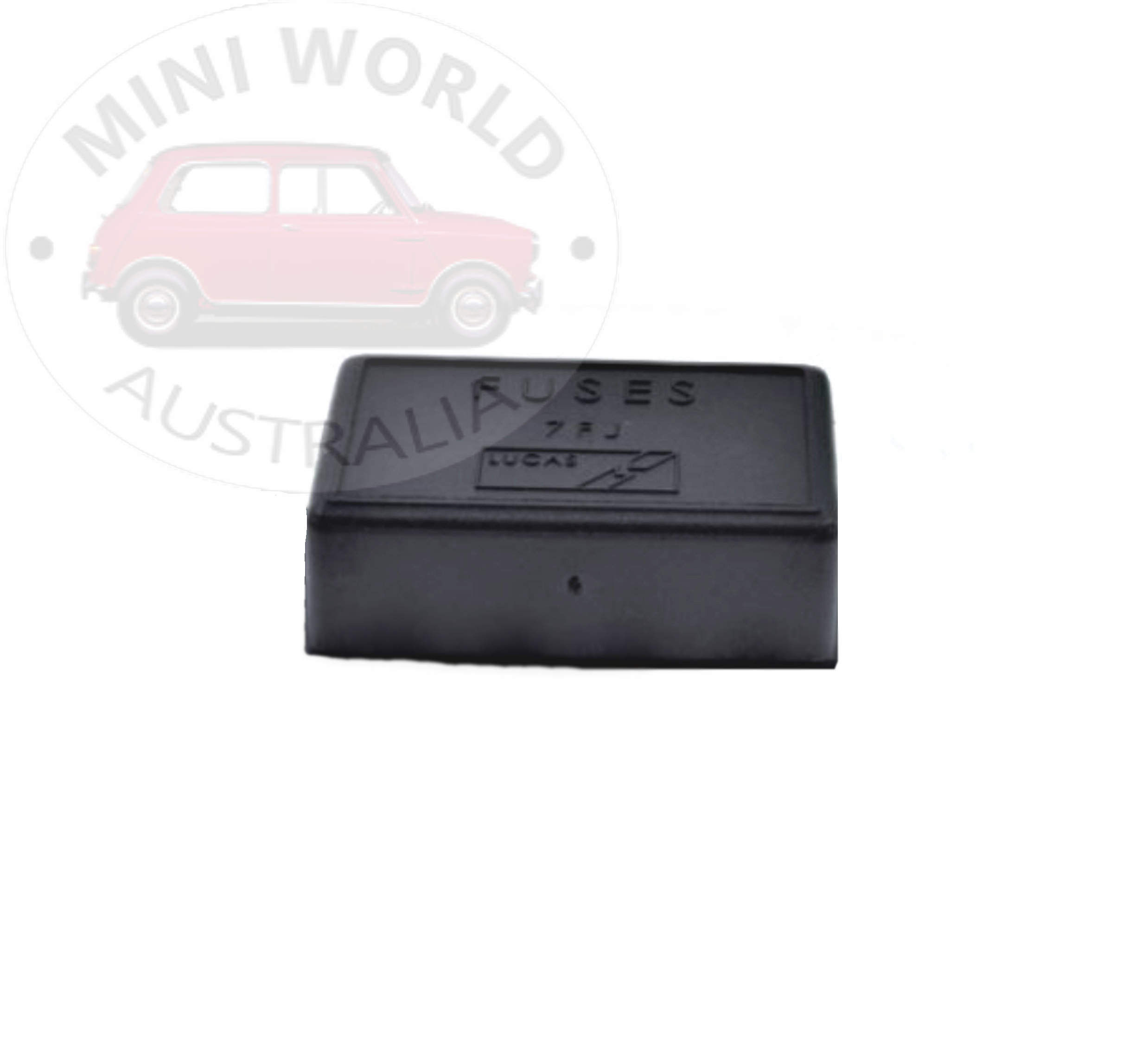 Fuse box cover for 4 fuse type 1976-96