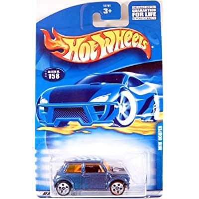 Hot Wheels Mini Cooper Diecast Model Car | Mini World Australia
